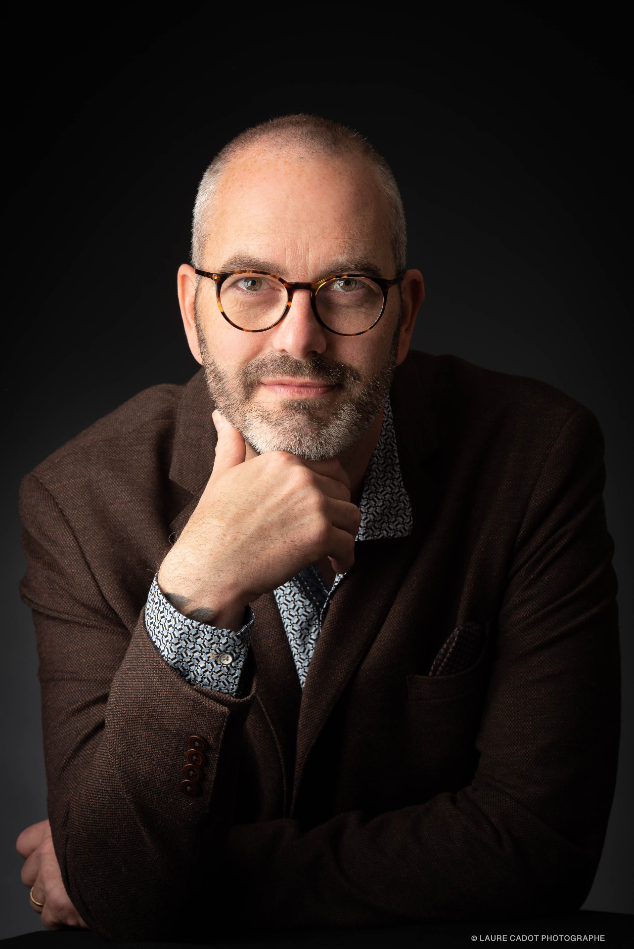 Frédéric Barbey, fondateur de Thérapeute Entrepreneur